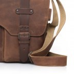 Umhängetasche Hunter Dexter Vintage Tan, Farbe: cognac, Marke: Aunts & Uncles, EAN: 4250394912250, Abmessungen in cm: 26x31x7, Bild 5 von 6