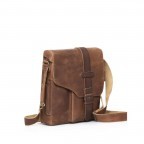 Umhängetasche Hunter Dexter Vintage Tan, Farbe: cognac, Marke: Aunts & Uncles, EAN: 4250394912250, Abmessungen in cm: 26x31x7, Bild 3 von 6