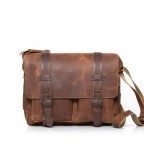 Kuriertasche Hunter Dan Vintage Tan, Farbe: cognac, Marke: Aunts & Uncles, EAN: 4250394912311, Abmessungen in cm: 40x31x13, Bild 1 von 5