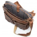 Kuriertasche Hunter Dan Vintage Tan, Farbe: cognac, Marke: Aunts & Uncles, EAN: 4250394912311, Abmessungen in cm: 40x31x13, Bild 2 von 5