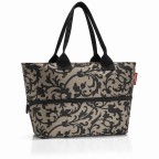 Shopper E1 erweiterbar Taupe Baroque, Farbe: taupe/khaki, Marke: Reisenthel, EAN: 4012013569401, Abmessungen in cm: 50x26.5x15.5, Bild 1 von 3