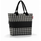 Shopper E1 erweiterbar Fifties, Farbe: weiß, Marke: Reisenthel, EAN: 4012013566905, Abmessungen in cm: 50x26.5x15.5, Bild 2 von 3