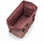 Reisetasche Allrounder L Diamonds Rouge, Farbe: rot/weinrot, Marke: Reisenthel, EAN: 4012013705182, Abmessungen in cm: 48x39.5x29, Bild 2 von 2