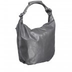 Tasche Savage Grau, Farbe: grau, Marke: Hausfelder Manufaktur, Abmessungen in cm: 43x35x11, Bild 2 von 5