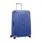 Koffer S´Cure Spinner 69 Dark Blue, Farbe: blau/petrol, Marke: Samsonite, EAN: 5414847326486, Abmessungen in cm: 49x69x29, Bild 1 von 6