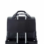 Pilotenkoffer spectrolite Rolling Tote 17.3 Zoll erweiterbar Black, Farbe: schwarz, Marke: Samsonite, EAN: 5414847406737, Bild 4 von 7