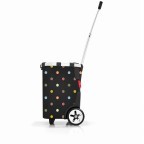 Einkaufsroller Carrycruiser Dots, Farbe: bunt, Marke: Reisenthel, EAN: 4012013579318, Abmessungen in cm: 42x47.5x32, Bild 2 von 7