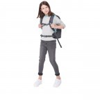 Rucksack Pack Flieder Karo Berry Carry, Farbe: flieder/lila, Marke: Satch, EAN: 4057081023622, Abmessungen in cm: 30x45x22, Bild 11 von 17