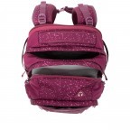 Rucksack Pack Flieder Karo Berry Carry, Farbe: flieder/lila, Marke: Satch, EAN: 4057081023622, Abmessungen in cm: 30x45x22, Bild 12 von 17