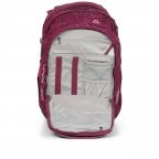 Rucksack Pack Flieder Karo Berry Carry, Farbe: flieder/lila, Marke: Satch, EAN: 4057081023622, Abmessungen in cm: 30x45x22, Bild 12 von 17