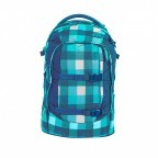 Rucksack Pack Blister, Farbe: blau/petrol, Marke: Satch, EAN: 4057081001392, Abmessungen in cm: 30x45x22, Bild 1 von 12