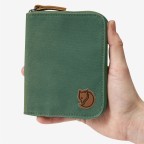 Geldbörse Zip Wallet, Farbe: anthrazit, grau, blau/petrol, braun, cognac, taupe/khaki, grün/oliv, rot/weinrot, orange, Marke: Fjällräven, Abmessungen in cm: 12x9.5x2, Bild 4 von 4