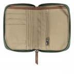 Geldbörse Zip Wallet Dusk, Farbe: grau, Marke: Fjällräven, EAN: 7323450489854, Abmessungen in cm: 12x9.5x2, Bild 3 von 4