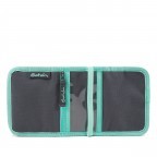 Geldbeutel Blue Crush, Farbe: blau/petrol, Marke: Satch, EAN: 4057081005642, Abmessungen in cm: 13x8.5x2, Bild 7 von 8