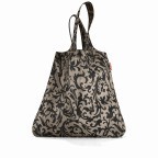 Falttasche Mini Maxi Shopper Taupe Baroque, Farbe: taupe/khaki, Marke: Reisenthel, EAN: 4012013569630, Abmessungen in cm: 43.5x63x6, Bild 1 von 2