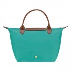 Handtasche Le Pliage Handtasche S Türkis, Farbe: grün/oliv, Marke: Longchamp, EAN: 3597922260591, Abmessungen in cm: 23x22x14, Bild 3 von 6