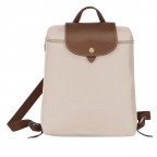 Rucksack Le Pliage Rucksack Beige, Farbe: beige, Marke: Longchamp, EAN: 3597920800393, Abmessungen in cm: 26x28x10, Bild 1 von 5