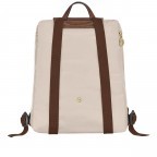 Rucksack Le Pliage Rucksack Beige, Farbe: beige, Marke: Longchamp, EAN: 3597920800393, Abmessungen in cm: 26x28x10, Bild 3 von 5