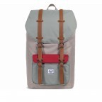 Rucksack Little America Volumen 23 Liter Camouflage, Farbe: taupe/khaki, Marke: Herschel, EAN: 0828432171873, Abmessungen in cm: 28x50x17, Bild 1 von 4