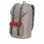 Rucksack Little America Volumen 23 Liter Camouflage, Farbe: taupe/khaki, Marke: Herschel, EAN: 0828432171873, Abmessungen in cm: 28x50x17, Bild 2 von 4