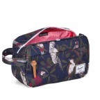 Kulturtasche Chapter Peacoat Parlour, Farbe: bunt, Marke: Herschel, EAN: 0828432135554, Abmessungen in cm: 23x15x11, Bild 3 von 3