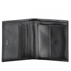 Geldbörse Smooth Midas V5 Black, Farbe: schwarz, Marke: Joop!, EAN: 4053533037544, Abmessungen in cm: 9x10.5x1.5, Bild 2 von 3