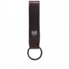 Schlüsselanhänger Liana Zethos Dark Brown, Farbe: braun, Marke: Joop!, EAN: 4053533160785, Abmessungen in cm: 2.5x13x2, Bild 2 von 2
