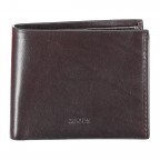 Geldbörse Ninos Liane H10 Dark Brown, Farbe: braun, Marke: Joop!, EAN: 4053533160761, Abmessungen in cm: 11.5x9.5x1, Bild 1 von 3