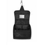 Kulturbeutel Toiletbag XL zum Aufhängen Black, Farbe: schwarz, Marke: Reisenthel, EAN: 4012013571749, Bild 2 von 3
