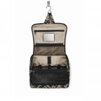 Kulturbeutel Toiletbag XL zum Aufhängen Taupe Baroque, Farbe: taupe/khaki, Marke: Reisenthel, EAN: 4012013571756, Abmessungen in cm: 28x25x10, Bild 2 von 3