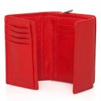 Geldbörse sofia 108 Red, Farbe: rot/weinrot, Marke: Bree, Abmessungen in cm: 14x9.5x3, Bild 3 von 4