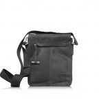 Umhängetasche Richmond Messenger S Black, Farbe: schwarz, Marke: Strellson, EAN: 4053533065134, Abmessungen in cm: 20x23x6, Bild 3 von 9