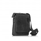 Umhängetasche Richmond Messenger S Black, Farbe: schwarz, Marke: Strellson, EAN: 4053533065134, Abmessungen in cm: 20x23x6, Bild 2 von 9