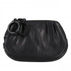 Schlüsseletui Grandma's Luxury Club Jacy, Farbe: schwarz, grau, blau/petrol, cognac, beige, Marke: Aunts & Uncles, Abmessungen in cm: 14x8.5x3.5, Bild 1 von 5