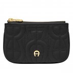 Schlüsseletui Diadora Black Gold, Farbe: schwarz, Marke: AIGNER, EAN: 4055539517303, Abmessungen in cm: 13.5x8x1, Bild 2 von 3