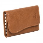Schlüsseletui Bremen Morten Cognac, Farbe: cognac, Marke: Adax, EAN: 5705483248967, Abmessungen in cm: 6x10x1.5, Bild 2 von 4