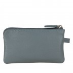 Schlüsseletui Luise 458, Farbe: schwarz, blau/petrol, taupe/khaki, grün/oliv, rosa/pink, orange, beige, Marke: Flanigan, Abmessungen in cm: 12x7x0.8, Bild 3 von 4