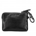 Schlüsseletui Bohemian Vibes Physalis, Farbe: schwarz, beige, Marke: Aunts & Uncles, Abmessungen in cm: 12x8.5x2, Bild 1 von 5