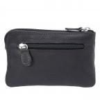 Schlüsseletui Mafia Sigwulf Schwarz, Farbe: schwarz, Marke: Maitre, EAN: 4006053416900, Abmessungen in cm: 11.5x7.5x1, Bild 3 von 5
