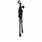 Schlüsselanhänger Fab3 Keyring Black, Farbe: schwarz, Marke: Liebeskind Berlin, EAN: 4099593005338, Abmessungen in cm: 3.5x24x3.5, Bild 2 von 3