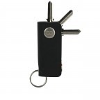 Schlüsselanhänger / Schlüsseletui Lusso Key Holder, Marke: Garzini, Abmessungen in cm: 4x8.5x1.8, Bild 2 von 7