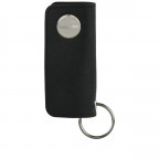 Schlüsselanhänger / Schlüsseletui Lusso Key Holder, Farbe: schwarz, braun, cognac, Marke: Garzini, Abmessungen in cm: 4x8.5x1.8, Bild 6 von 7