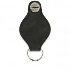 Schlüsselanhänger Lusso AirTag Key Holder, Farbe: schwarz, braun, cognac, Marke: Garzini, Abmessungen in cm: 5x8.5x2, Bild 4 von 5