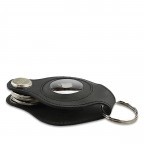Schlüsselanhänger Lusso AirTag Key Holder, Farbe: schwarz, braun, cognac, Marke: Garzini, Abmessungen in cm: 5x8.5x2, Bild 5 von 5