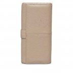 Geldbörse Vintage Leonie Wallet Stone, Farbe: taupe/khaki, Marke: Liebeskind Berlin, EAN: 4051436837742, Abmessungen in cm: 19x9.5x3.5, Bild 4 von 4