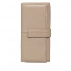 Geldbörse Vintage Leonie Wallet Stone, Farbe: taupe/khaki, Marke: Liebeskind Berlin, EAN: 4051436837742, Abmessungen in cm: 19x9.5x3.5, Bild 1 von 4