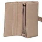 Geldbörse Vintage Leonie Wallet Stone, Farbe: taupe/khaki, Marke: Liebeskind Berlin, EAN: 4051436837742, Abmessungen in cm: 19x9.5x3.5, Bild 2 von 4