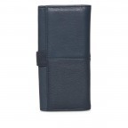 Geldbörse Vintage Leonie Wallet Dark Blue, Farbe: blau/petrol, Marke: Liebeskind Berlin, EAN: 4051436837759, Abmessungen in cm: 19x9.5x3.5, Bild 4 von 4