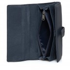 Geldbörse Vintage Leonie Wallet Dark Blue, Farbe: blau/petrol, Marke: Liebeskind Berlin, EAN: 4051436837759, Abmessungen in cm: 19x9.5x3.5, Bild 2 von 4