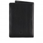 Karten-/Ausweisetui Nappa mit RFID-Schutz, Farbe: schwarz, braun, rot/weinrot, Marke: Hausfelder Manufaktur, Abmessungen in cm: 7x10.2x1, Bild 3 von 4